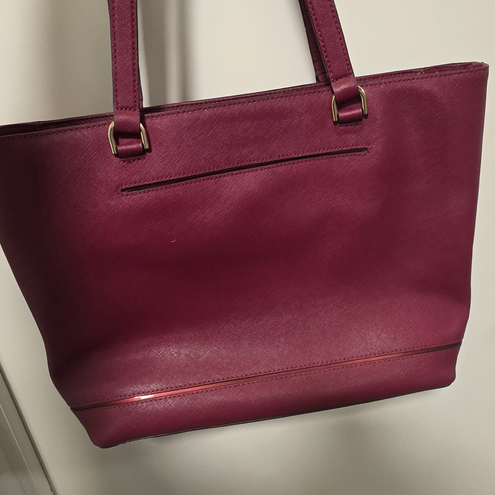 Michael Kors Fuchsia Tote Bag